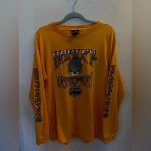 Harley Davidson long sleeve shirt
